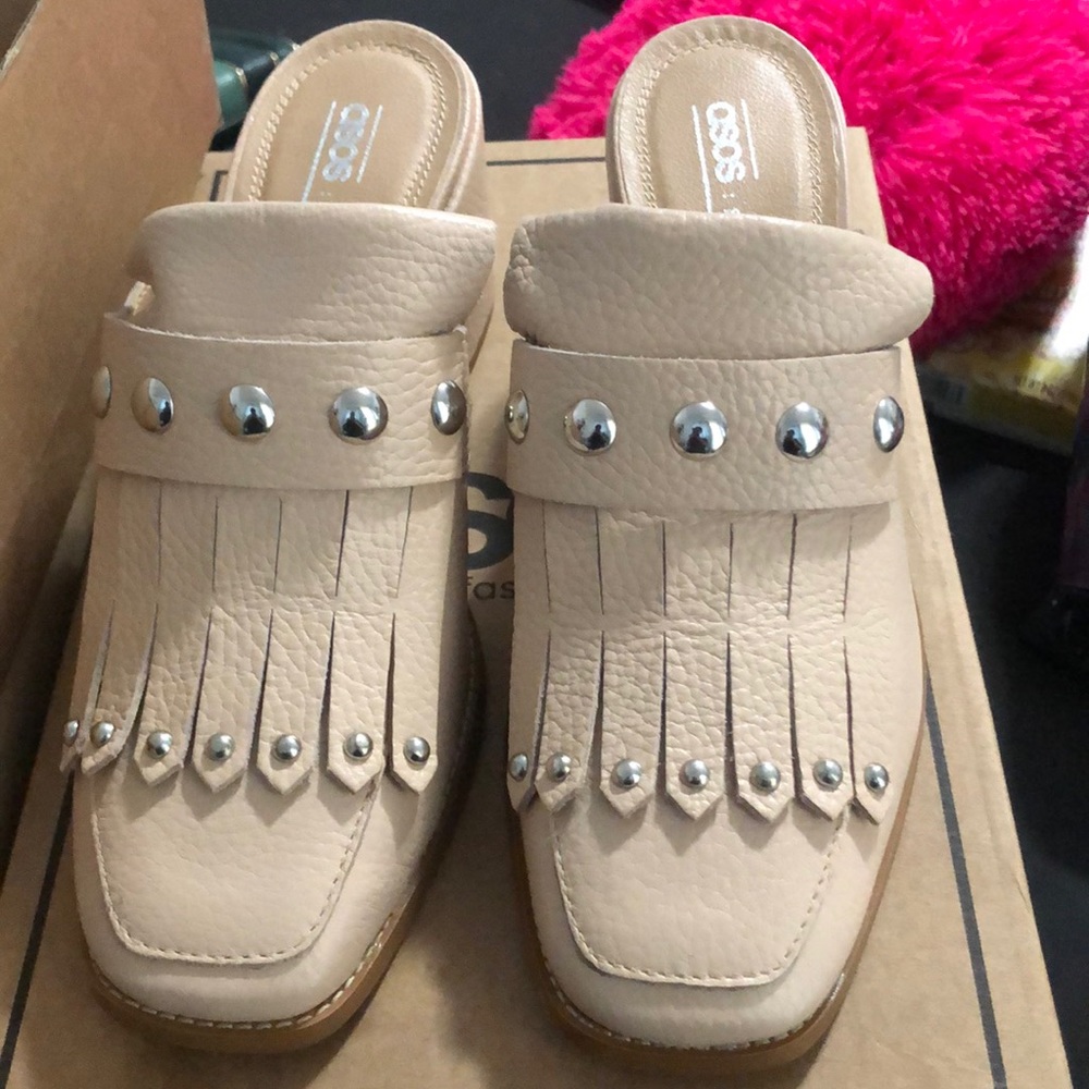 Loafer mules